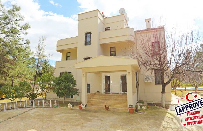 10 Slaapkamer Familievriendelijke Villa's In Kepez Antalya 1