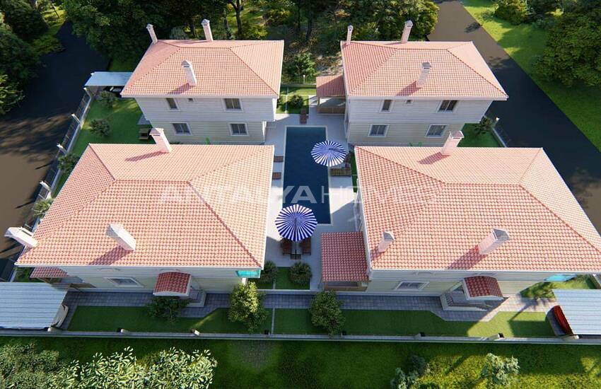 Döşemealtı’nda Çam Ormanlarına Sıfır Konumda Villalar 13