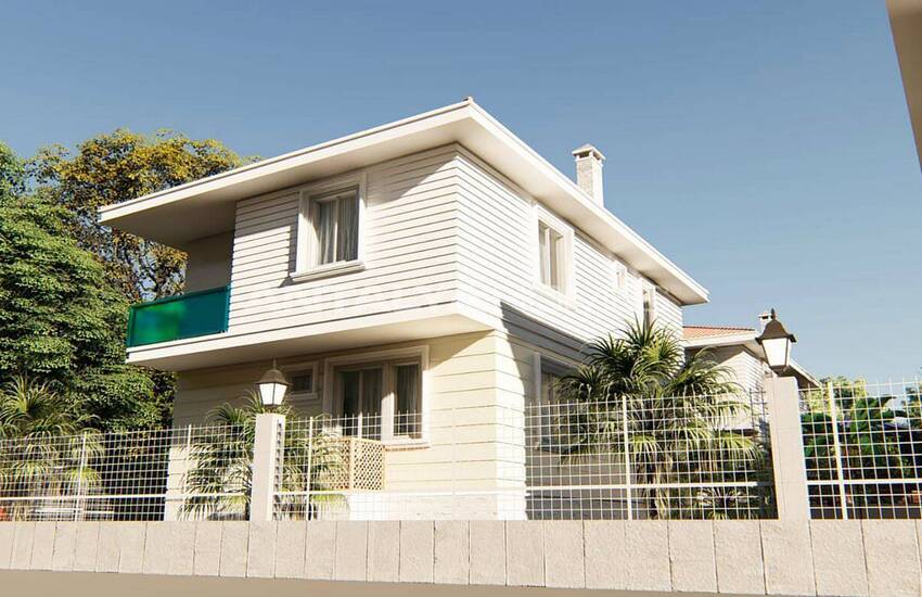 Döşemealtı’nda Çam Ormanlarına Sıfır Konumda Villalar 5
