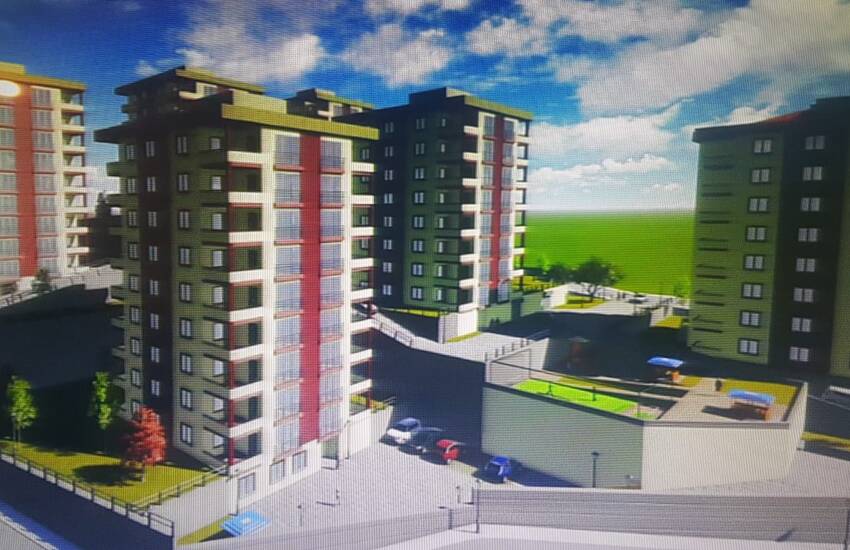 Clawback Flats with Affordable Prices in Trabzon Ortahisar 1