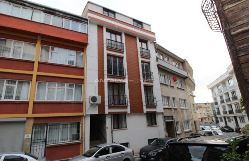 Uskudar, Istanbul Duplex Flat with Amazing City View