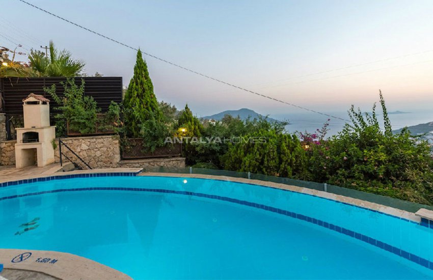 Fabulous Villa for Sale with Sea View in Kalkan 2