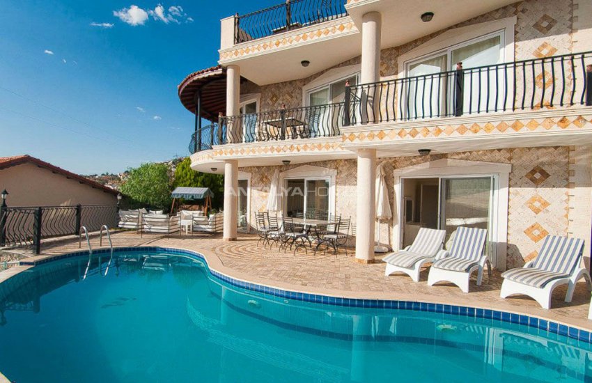 Fabulous Villa for Sale with Sea View in Kalkan 7