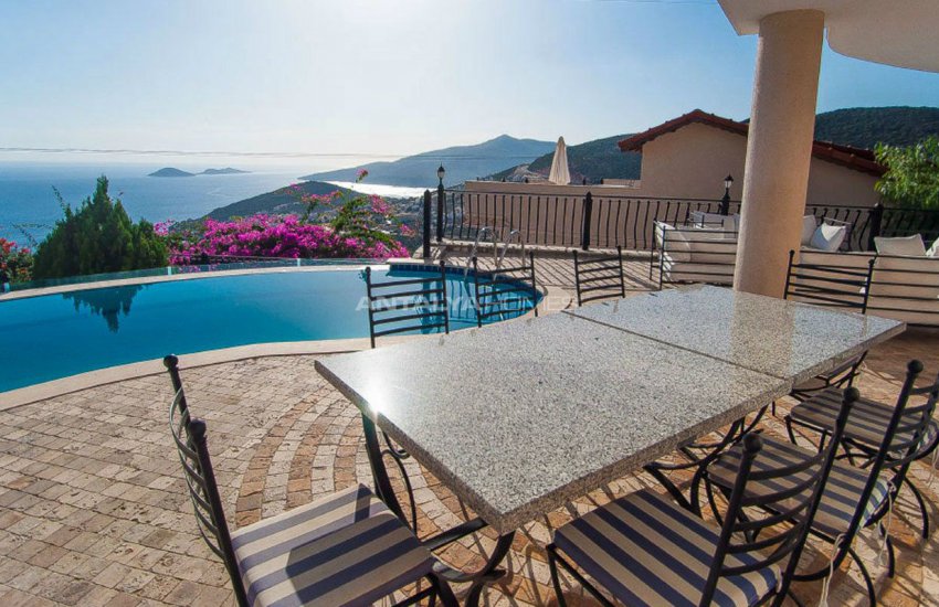Fabulous Villa for Sale with Sea View in Kalkan 8