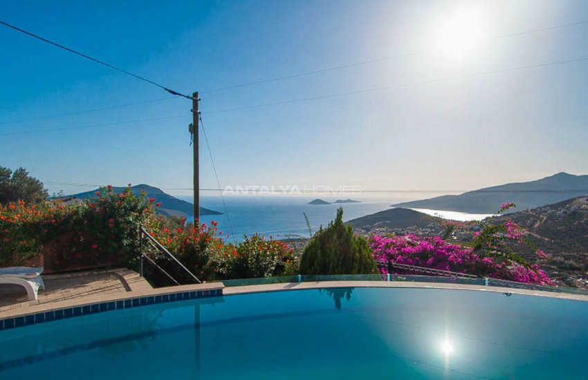 Fabulous Villa for Sale with Sea View in Kalkan 9