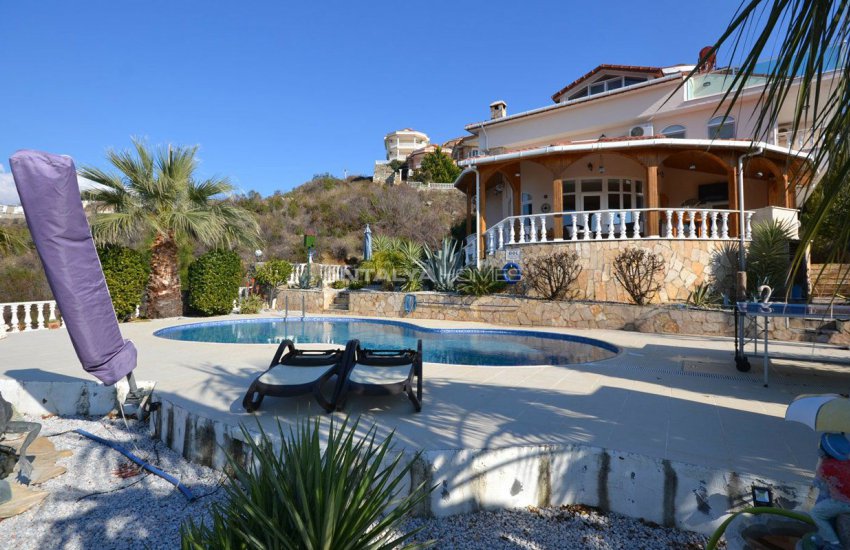 Excellent Villa À Alanya Avec Piscine Privée 2