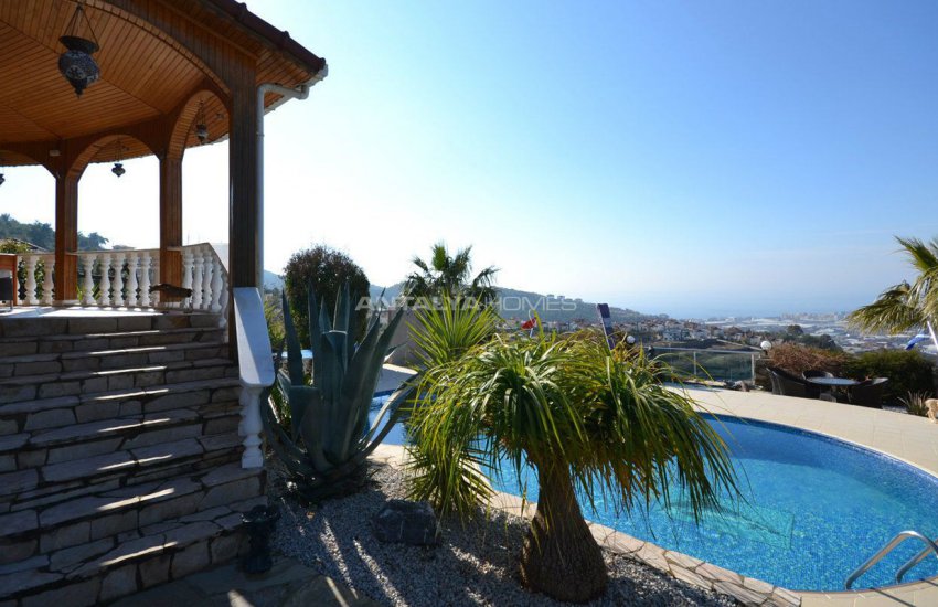Excellent Villa À Alanya Avec Piscine Privée 12