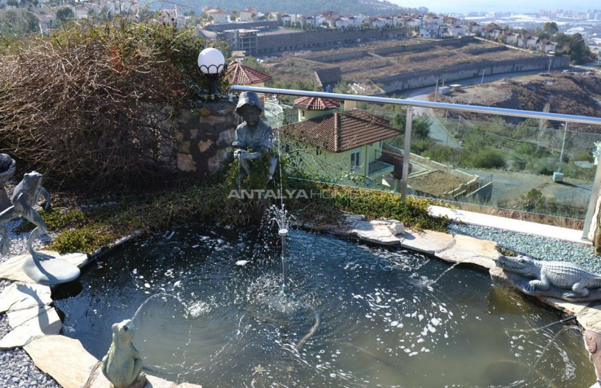 Excellent Villa À Alanya Avec Piscine Privée 13