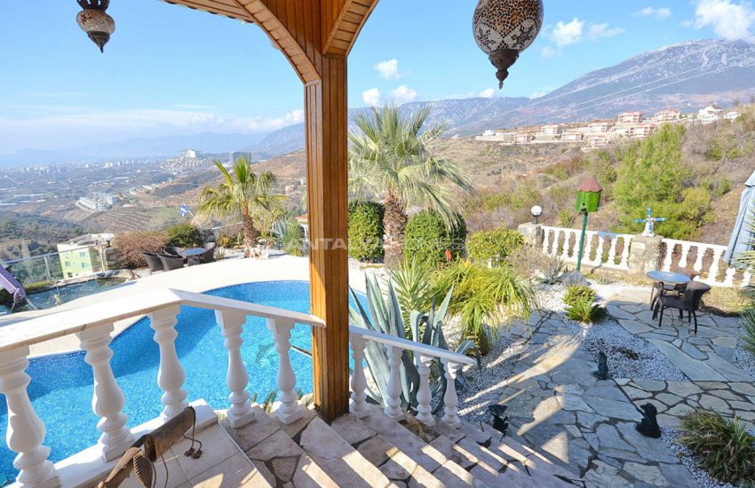 Excellent Villa À Alanya Avec Piscine Privée 17
