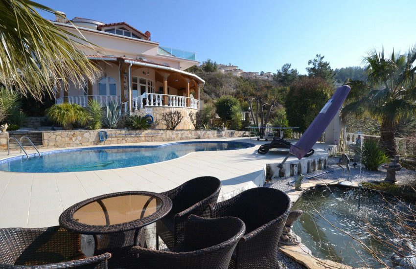 Excellent Villa À Alanya Avec Piscine Privée 4