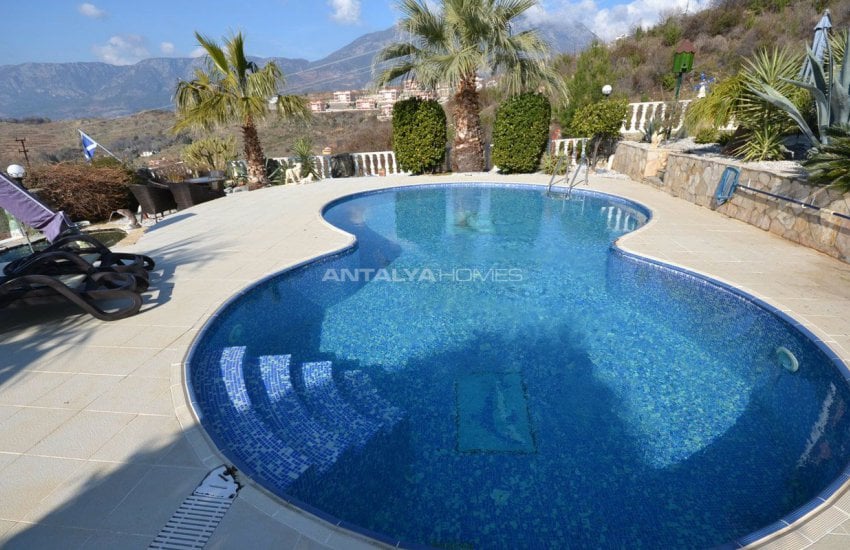 Excellent Villa À Alanya Avec Piscine Privée 5