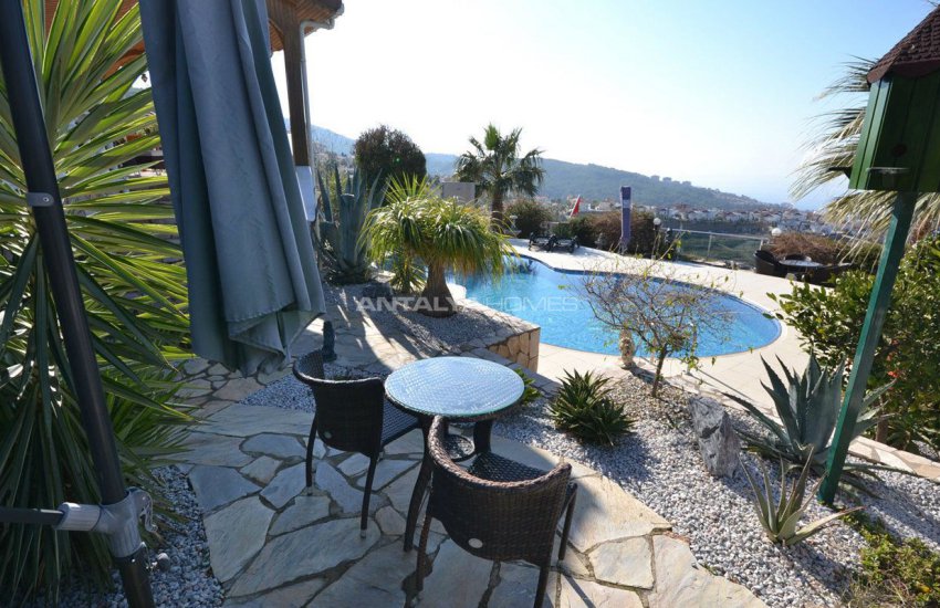 Excellent Villa À Alanya Avec Piscine Privée 9