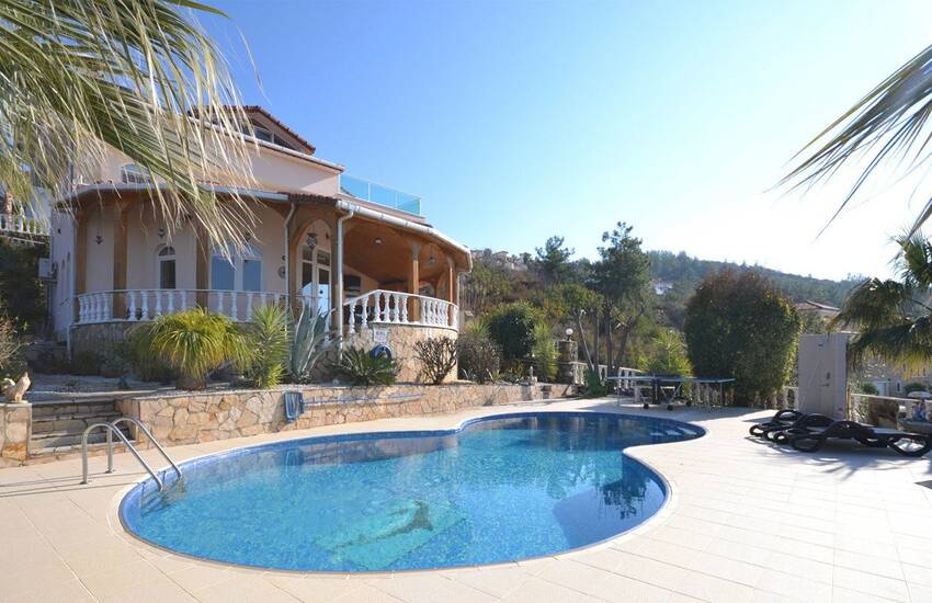 Hervorragende Villa In Alanya Mit Privatem Pool 1