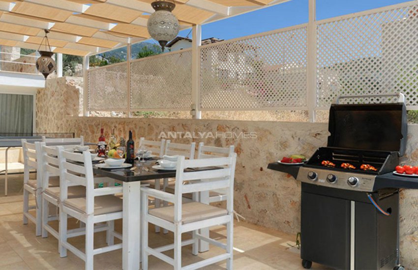 Fantastic Sea View House with a Private Pool in Kalkan 4