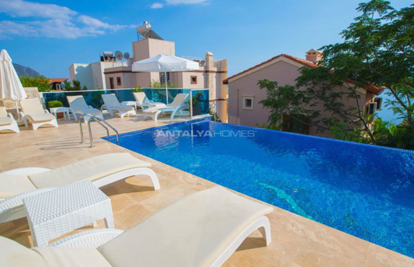 Fantastic Sea View House with a Private Pool in Kalkan 6