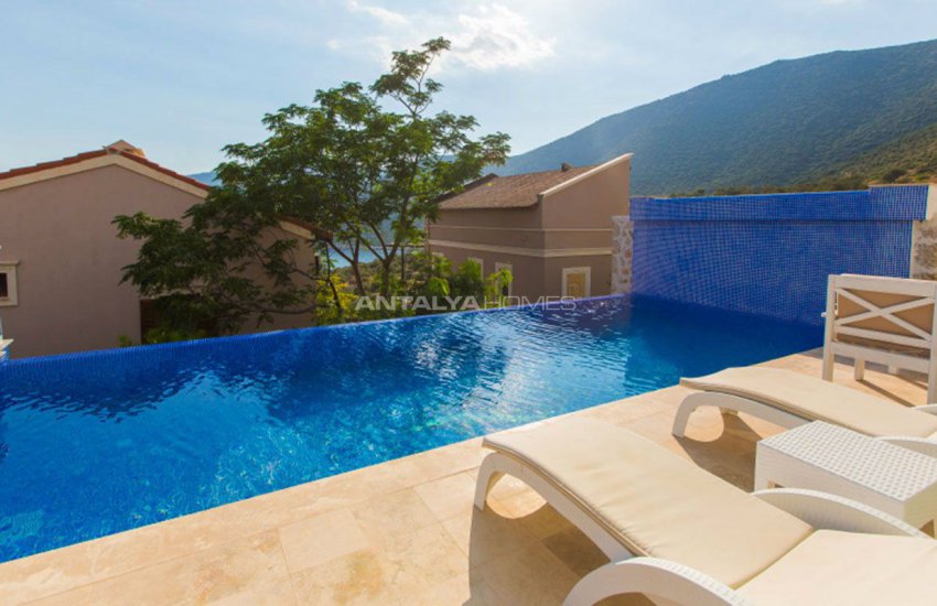 Fantastic Sea View House with a Private Pool in Kalkan 8