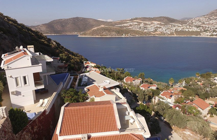 Luxury 5 Bedroom Villa with Fascinating Sea View in Kalkan 2