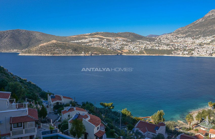 Luxury 5 Bedroom Villa with Fascinating Sea View in Kalkan 14