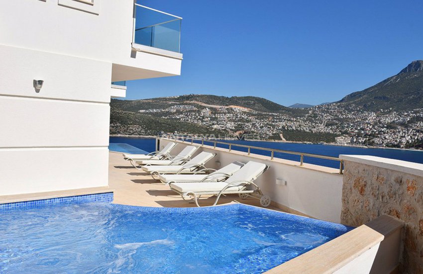 Luxury 5 Bedroom Villa with Fascinating Sea View in Kalkan 4