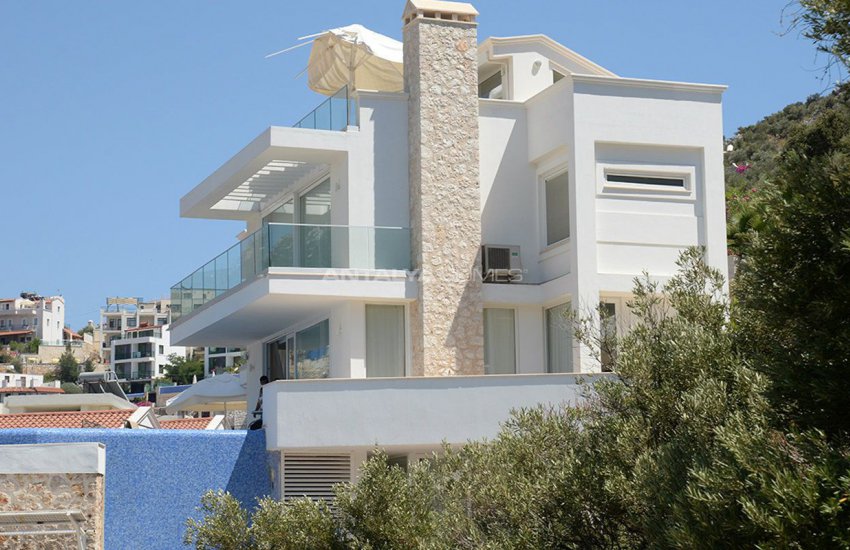 Luxury 5 Bedroom Villa with Fascinating Sea View in Kalkan 6