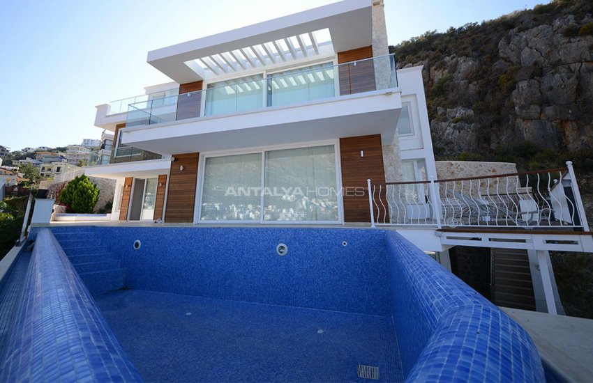 Luxury 5 Bedroom Villa with Fascinating Sea View in Kalkan 8