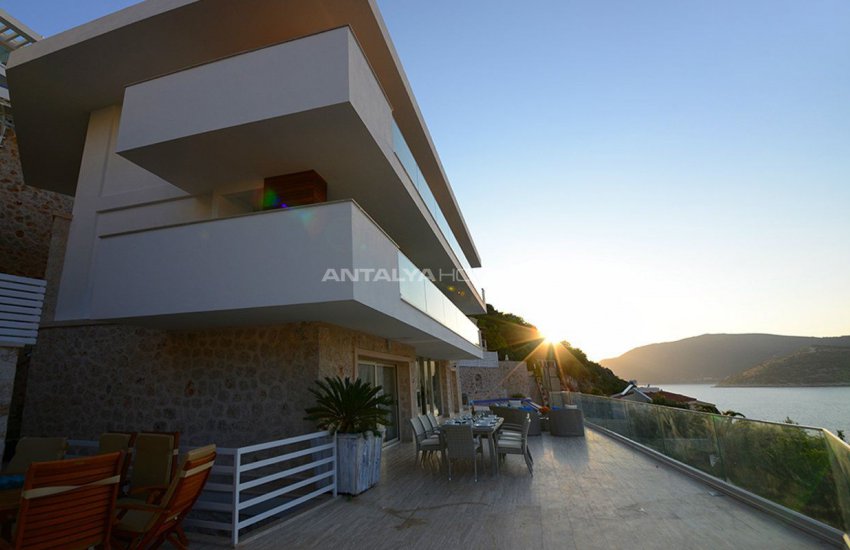 Splendid 6+2 Villa with Unique Sea and Nature Views in Kalkan 2