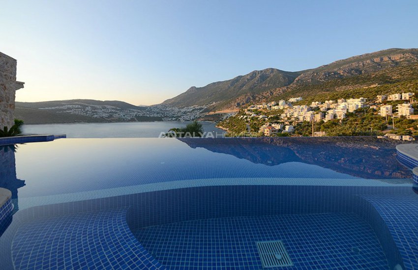 Splendid 6+2 Villa with Unique Sea and Nature Views in Kalkan 11