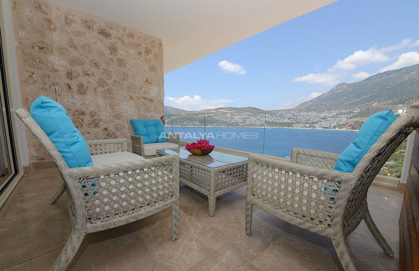 Splendid 6+2 Villa with Unique Sea and Nature Views in Kalkan 13