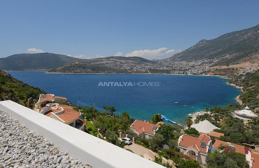 Splendid 6+2 Villa with Unique Sea and Nature Views in Kalkan 14