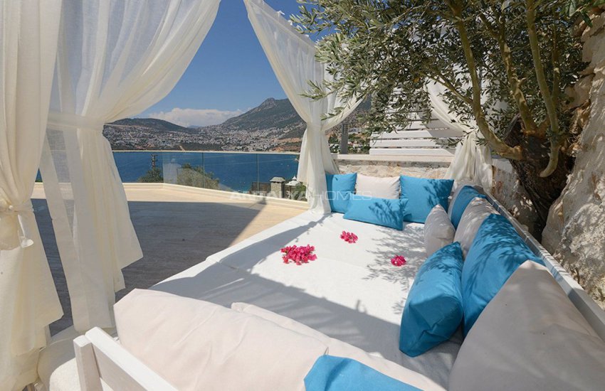 Splendid 6+2 Villa with Unique Sea and Nature Views in Kalkan 15