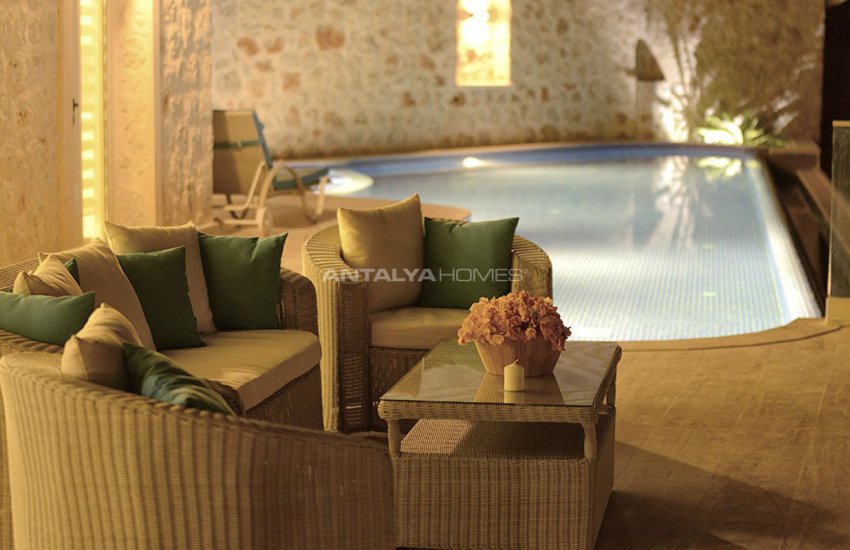 Splendid 6+2 Villa with Unique Sea and Nature Views in Kalkan 16