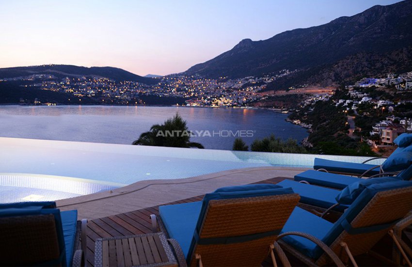 Splendid 6+2 Villa with Unique Sea and Nature Views in Kalkan 6