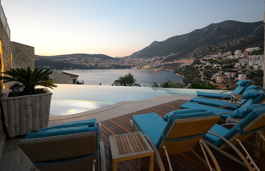 Splendid 6+2 Villa with Unique Sea and Nature Views in Kalkan 8