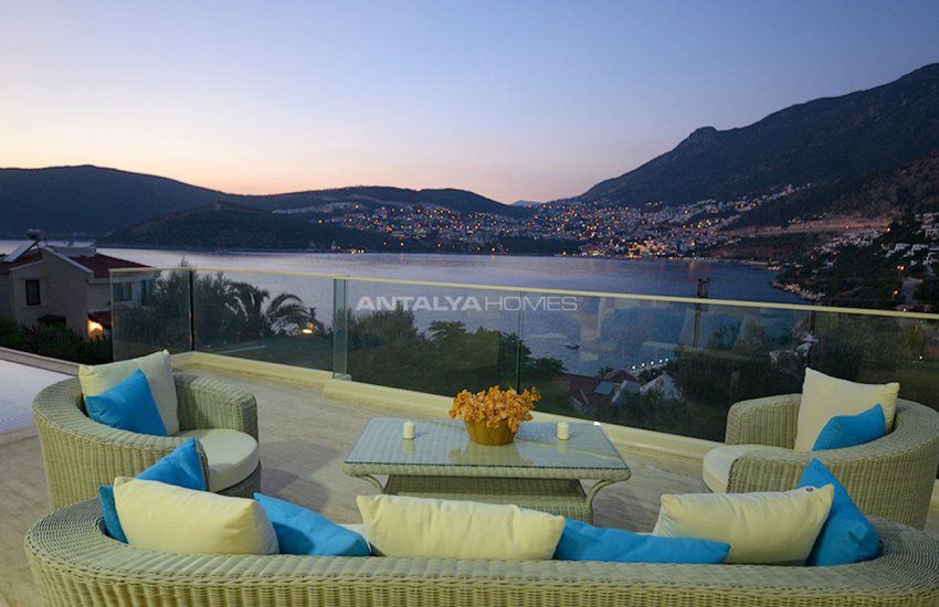 Splendid 6+2 Villa with Unique Sea and Nature Views in Kalkan 9