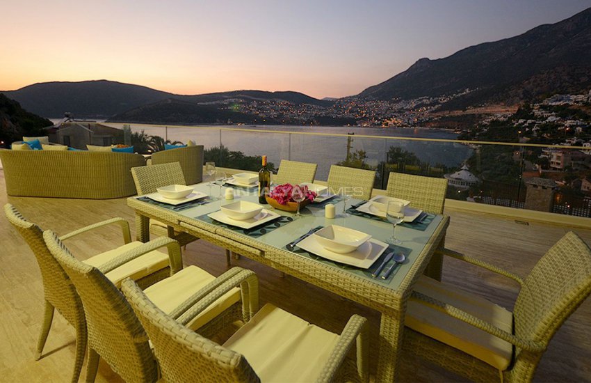 Splendid 6+2 Villa with Unique Sea and Nature Views in Kalkan 10