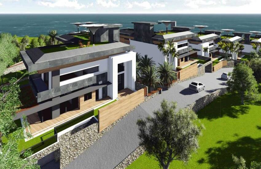 Smart Villas in the Highest Point of the Yalova 1
