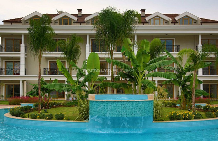 Kemer'de Zengin Sosyal Tesisli Site İçinde Satılık Daireler 3