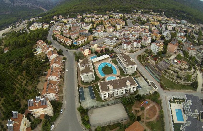 Kemer'de Zengin Sosyal Tesisli Site İçinde Satılık Daireler 4