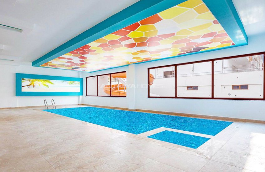 Ruime En Modern Ontworpen Alanya Appartementen In Oba 3