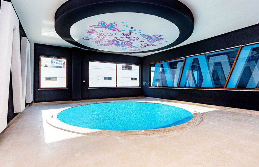 Ruime En Modern Ontworpen Alanya Appartementen In Oba 4