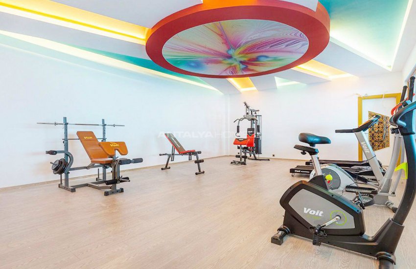 Ruime En Modern Ontworpen Alanya Appartementen In Oba 5