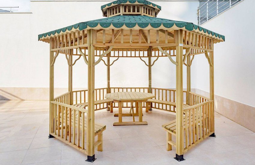 Ruime En Modern Ontworpen Alanya Appartementen In Oba 8