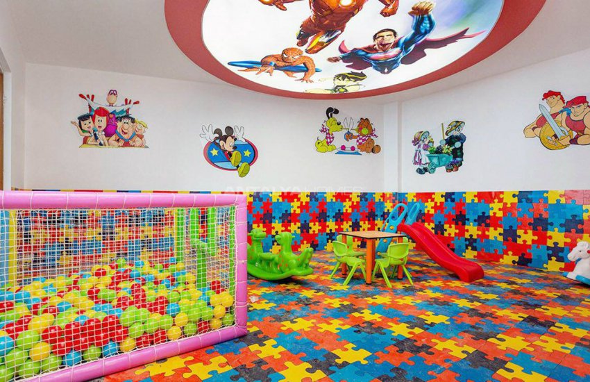 Ruime En Modern Ontworpen Alanya Appartementen In Oba 10