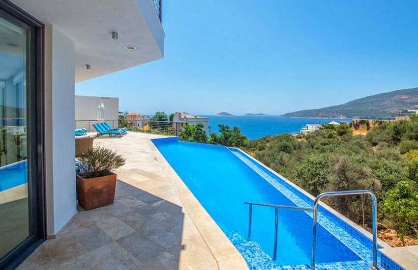 Detached House in Kalkan with Furniture 1
