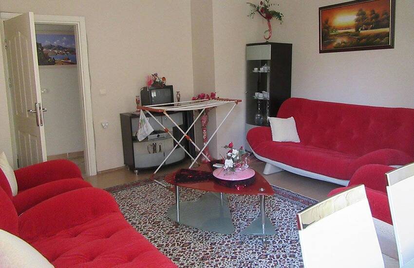 3 Sovrum Lägenhet I Antalya Stad Centrum 1