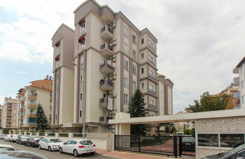 Ready 3+1 Apartment with Natural Gas in Antalya, Lara 1