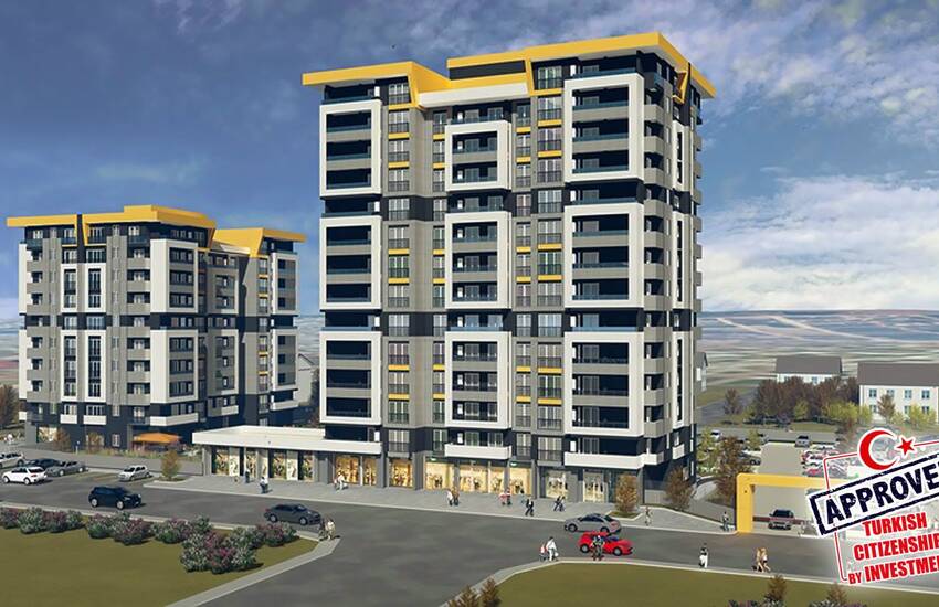 Helt Nya Lägenheter Med Separat Kök I Bursa 1