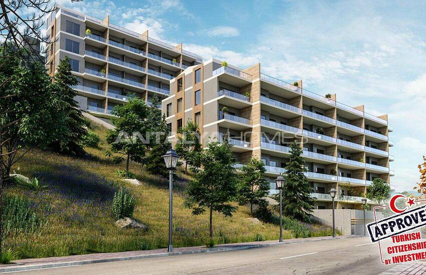 Apartments Surrounded by Forest in Bursa, Mudanya 1