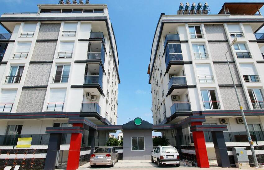 Schlüsselfertige Antalya Wohnungen Neben Dem Schnellstraße