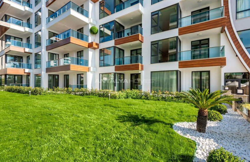 Seafront Apartments in the Boutique Complex in Alanya 2